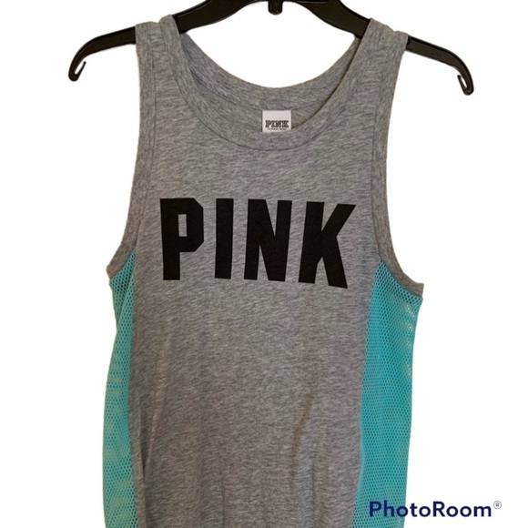 Pink Victoria’s Secret Tank - Picture 1 of 6
